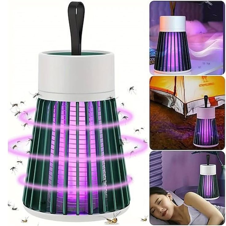 Rechargeable Mosquito Killer Lamp – Portable, Quiet & Chemical-Free Protection