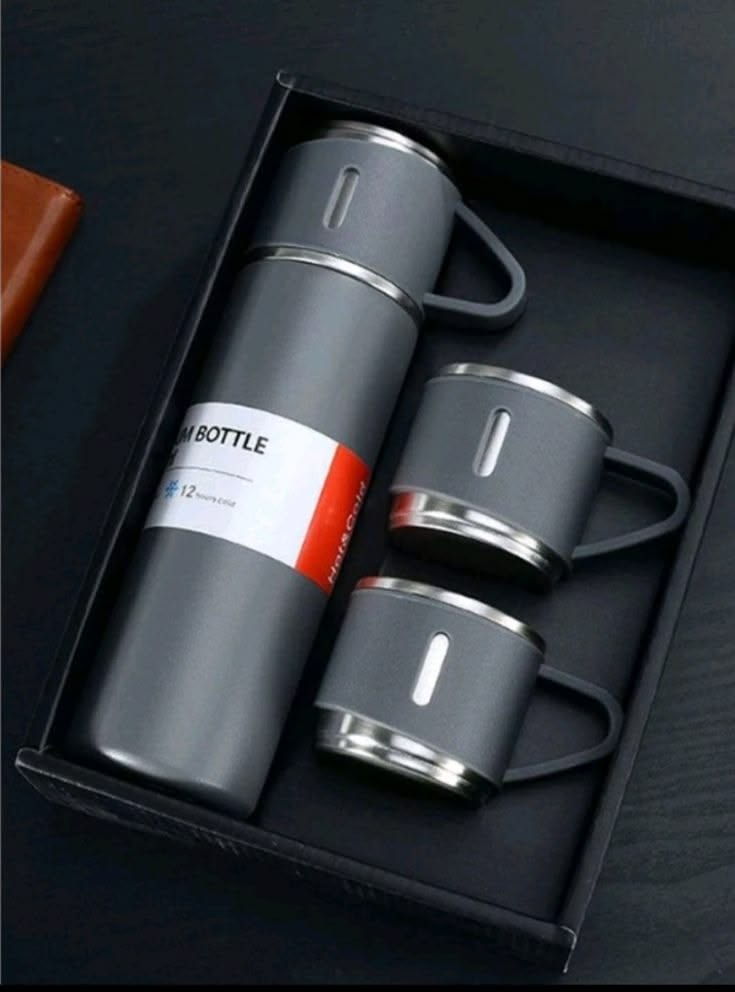 3-in-1 Vacuum Flask Set – Keep Your Drinks Hot or Cold for Hours122