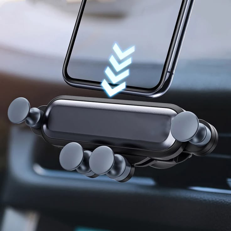 Gravity Vent Car Phone Holder – Secure Hands-Free Driving Companion