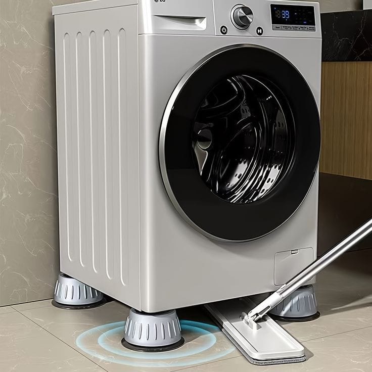 D.Washing Machine Vibration Pads β Reduce Noise & Movement