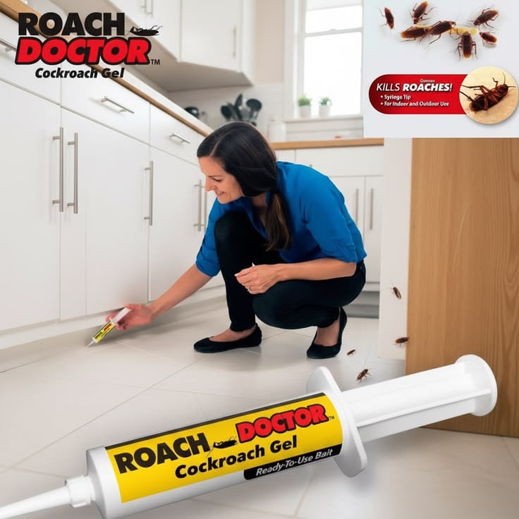 Roach Killer Gel โ Targeted Pest Control Made Easy