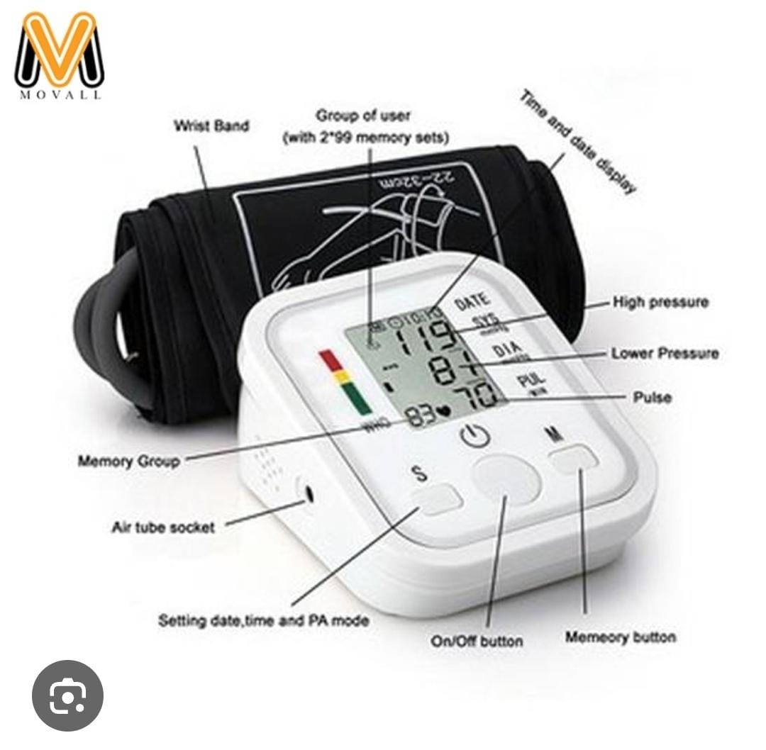 Digital Blood Pressure Monitor – Convenient Blood Pressure Monitoring at Home