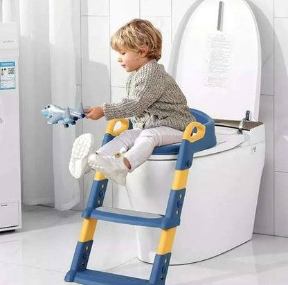 Kids Potty Training Toilet Ladder