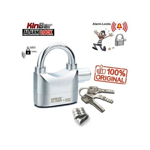 Alarm Padlock – Extra Security with a Built-In Alert