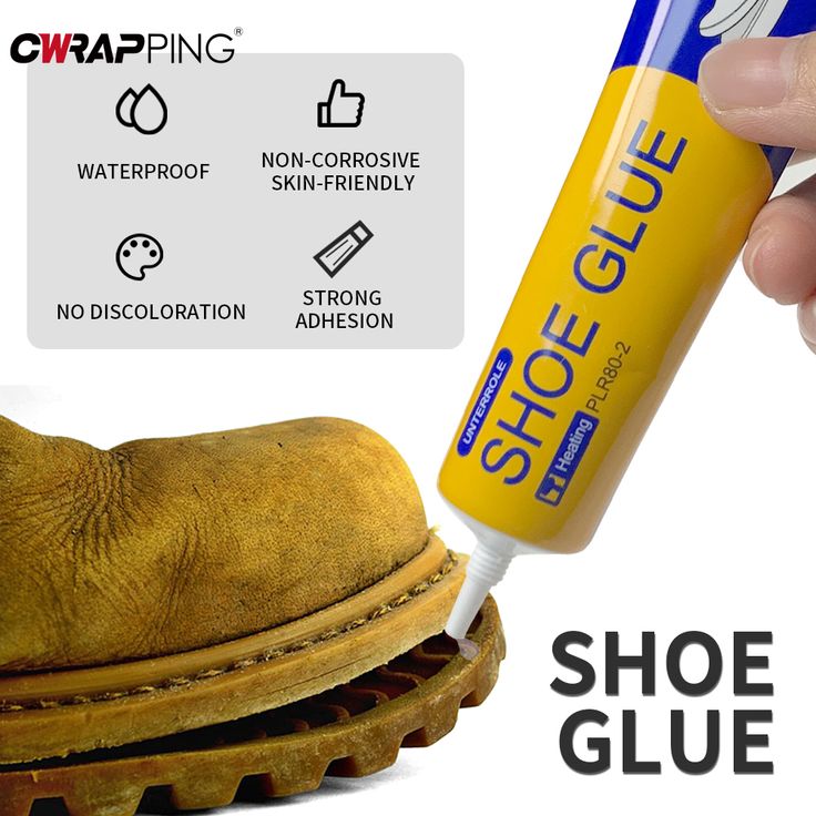 Shoe Repair Glue – Strong, Fast &amp; Long-Lasting Bond Comes As A Pair