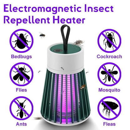 Rechargeable Mosquito Killer Lamp – Portable, Quiet &amp; Chemical-Free Protection