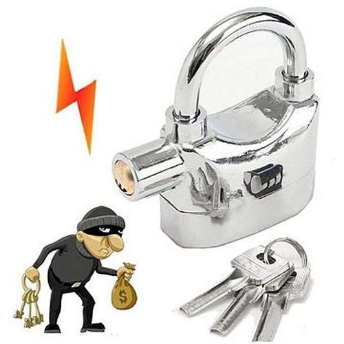 Alarm Padlock – Extra Security with a Built-In Alert