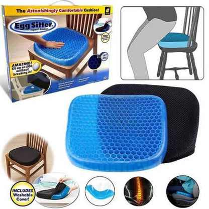 Egg Seat Cushion – Comfortable Seating Support