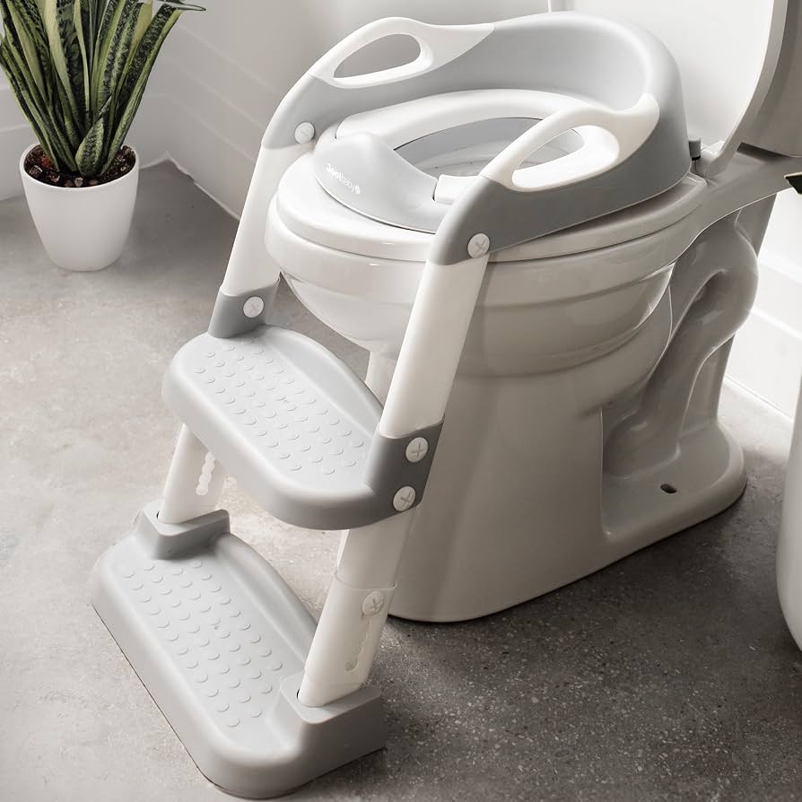 Kids Potty Training Toilet Ladder
