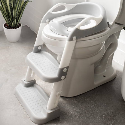 Kids Potty Training Toilet Ladder