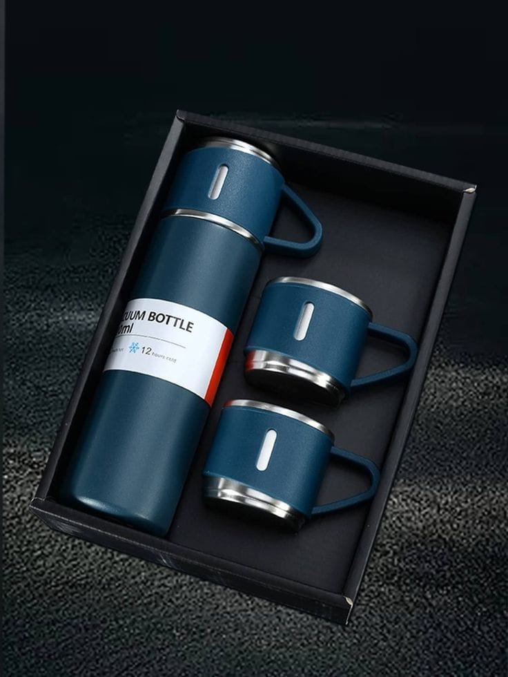 3-in-1 Vacuum Flask Set – Keep Your Drinks Hot or Cold for Hours122