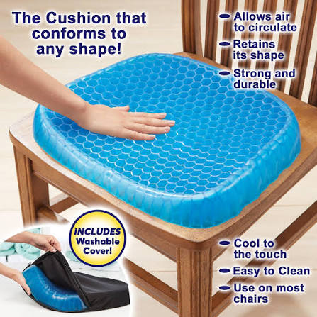 Egg Seat Cushion – Comfortable Seating Support