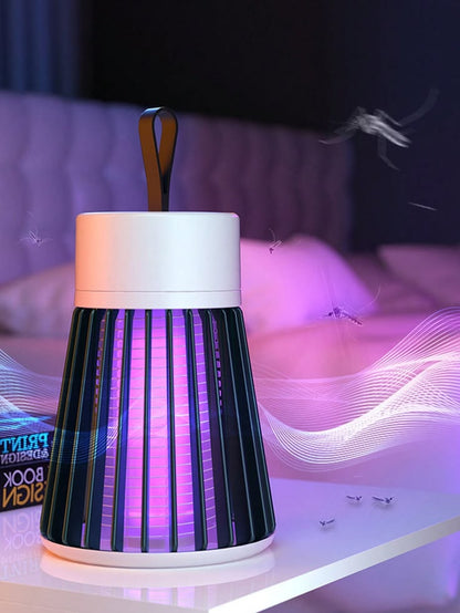 Rechargeable Mosquito Killer Lamp – Portable, Quiet &amp; Chemical-Free Protection