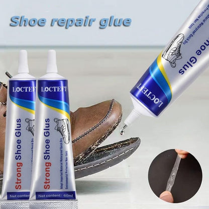 Shoe Repair Glue – Strong, Fast &amp; Long-Lasting Bond Comes As A Pair