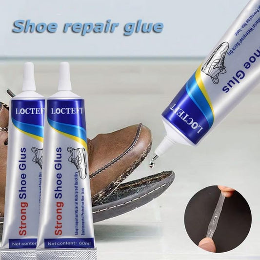 Shoe Repair Glue – Strong, Fast &amp; Long-Lasting Bond Comes As A Pair