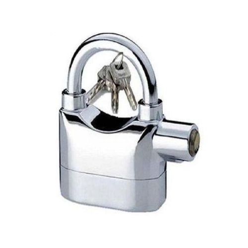 Alarm Padlock – Extra Security with a Built-In Alert