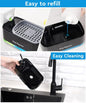 Dual Dish Soap Dispenser Set – Keep Your Kitchen Clean & Organized