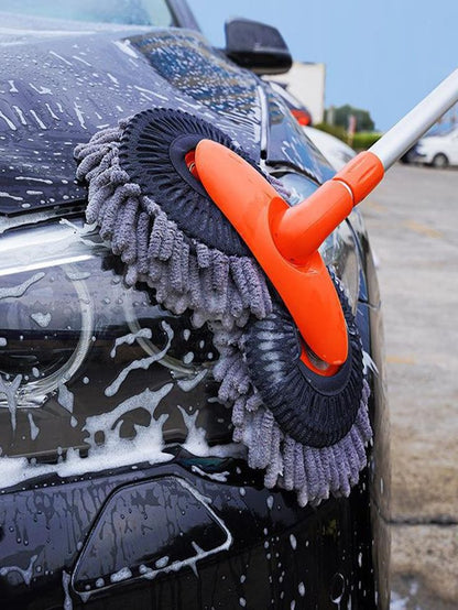 Dual Double Car Mop – Easy & Efficient Car Cleaning Tool