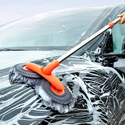 Dual Double Car Mop – Easy & Efficient Car Cleaning Tool