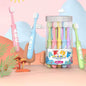 10pcs Soft Bristle Kids Nano Toothbrush Set