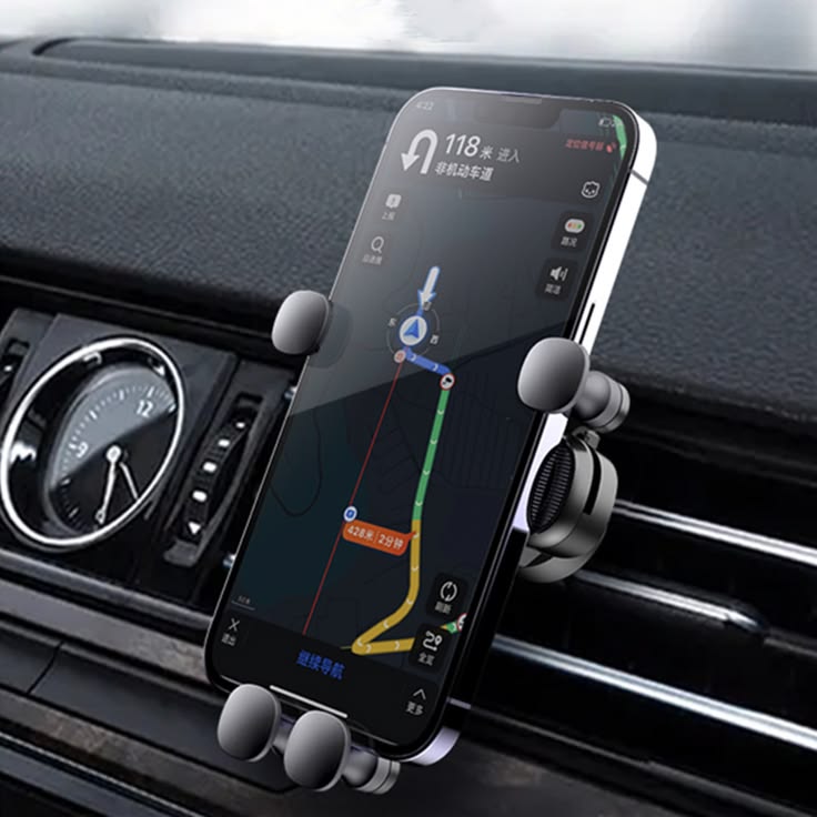 Gravity Vent Car Phone Holder – Secure Hands-Free Driving Companion