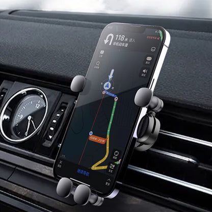 Gravity Vent Car Phone Holder – Secure Hands-Free Driving Companion