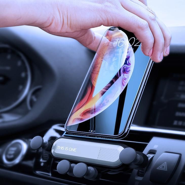 Gravity Vent Car Phone Holder – Secure Hands-Free Driving Companion