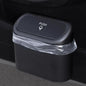 Self-Mount Car Mini Bin – Compact Car Trash Organizer