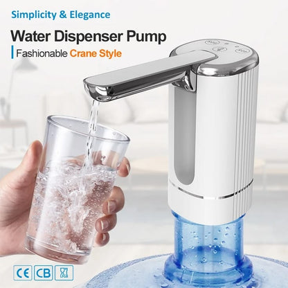 Foldable Water Dispenser Pump