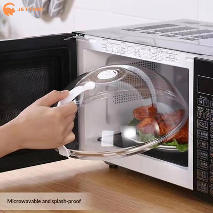 Microwave Food Cover – Keep Your Microwave Clean & Your Food Fresh