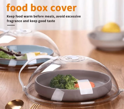 Microwave Food Cover – Keep Your Microwave Clean & Your Food Fresh