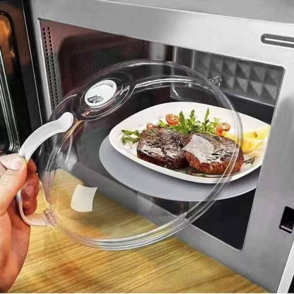 Microwave Food Cover – Keep Your Microwave Clean & Your Food Fresh