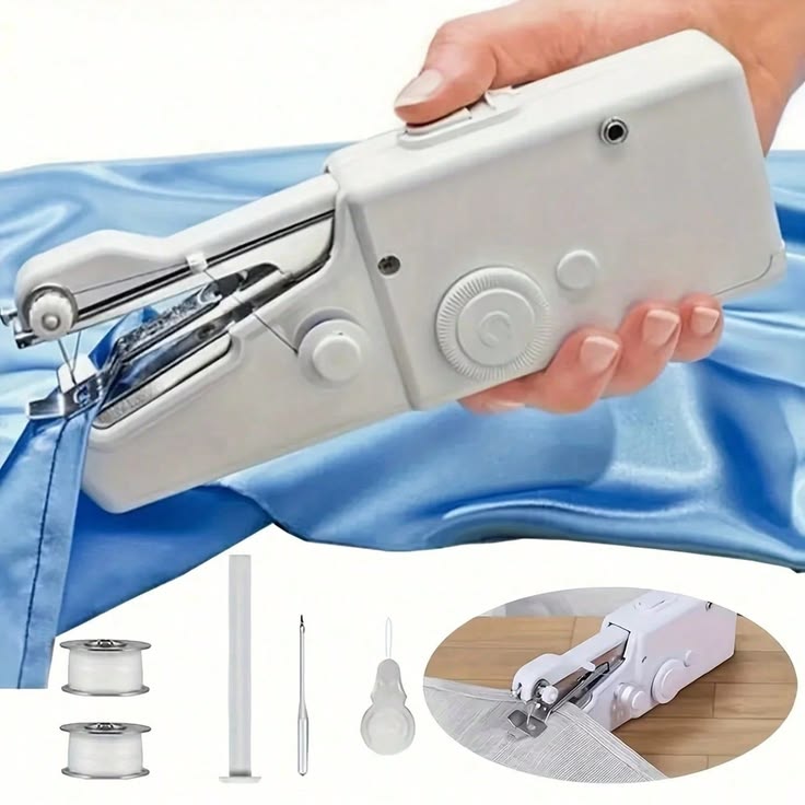 Portable Sewing Machine – Compact Battery-Powered Sewing Solution
