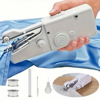Portable Sewing Machine – Compact Battery-Powered Sewing Solution