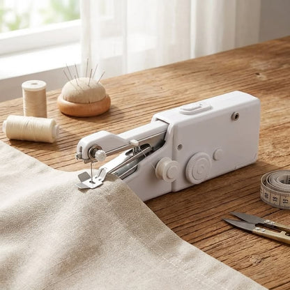 Portable Sewing Machine – Compact Battery-Powered Sewing Solution