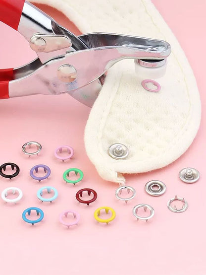 Button Pliers – Easy Snap Button Installation Tool