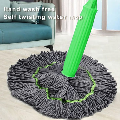 Self-Wringing Microfiber Mop – Easy &amp; Efficient Floor Cleaning Solution