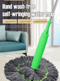Self-Wringing Microfiber Mop – Easy &amp; Efficient Floor Cleaning Solution