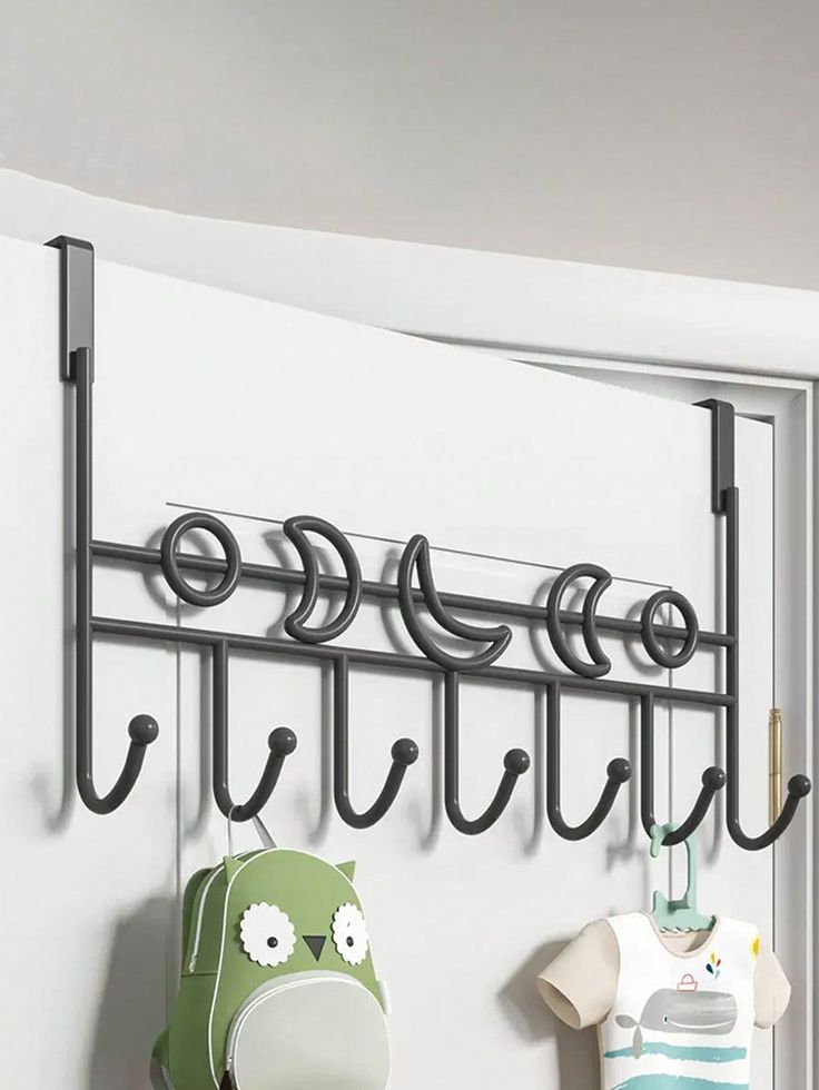 Over The Door Hanger – Space Saving Home Organizer