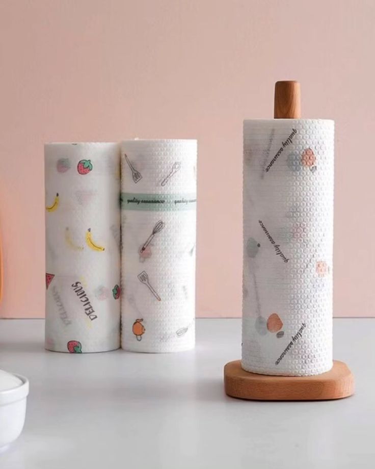 Reusable Kitchen Towel Roll – Washable Multi-Purpose Cleaning Towels