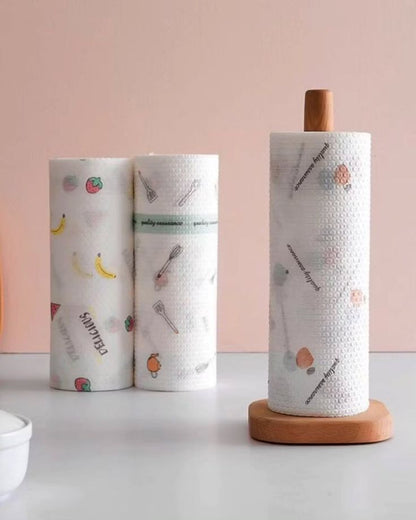 Reusable Kitchen Towel Roll – Washable Multi-Purpose Cleaning Towels