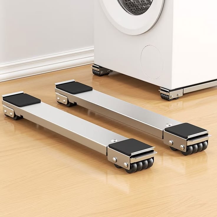 Detachable Trolley for Fridge & Washing Machine – Easy Appliance Moving Stand