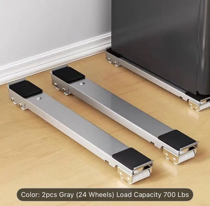 Detachable Trolley for Fridge & Washing Machine – Easy Appliance Moving Stand
