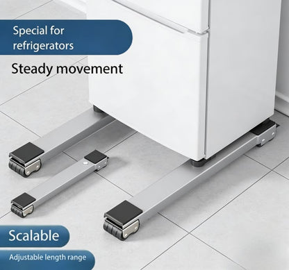 Detachable Trolley for Fridge & Washing Machine – Easy Appliance Moving Stand