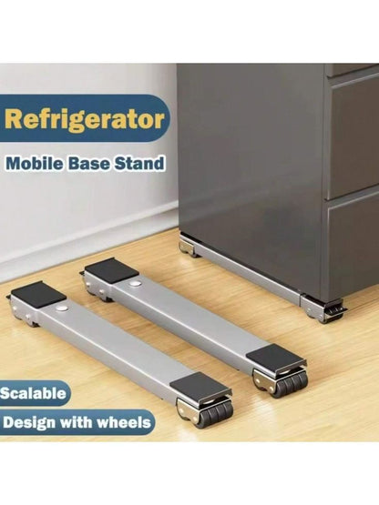 Detachable Trolley for Fridge & Washing Machine – Easy Appliance Moving Stand