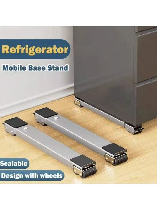 Detachable Trolley for Fridge & Washing Machine – Easy Appliance Moving Stand