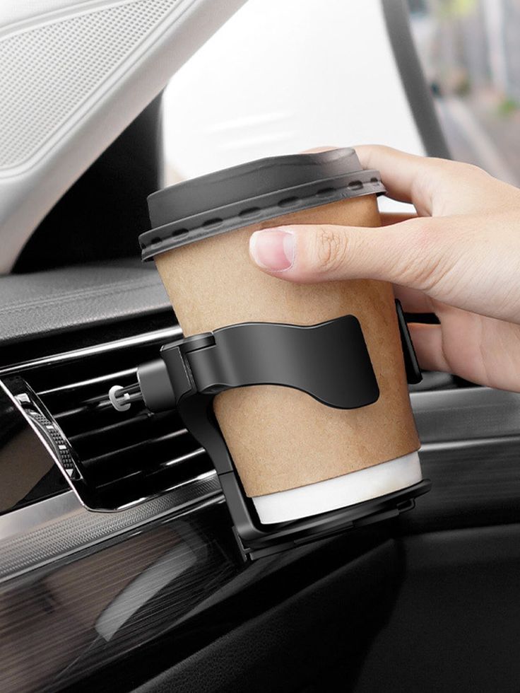 Car Cup Holder – Convenient Drink &amp; Storage Organizer for Your Vehicle