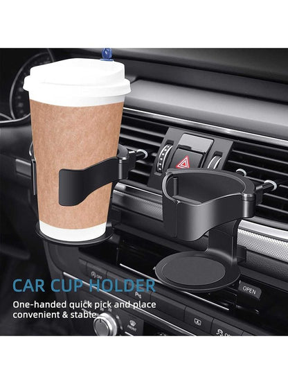 Car Cup Holder – Convenient Drink &amp; Storage Organizer for Your Vehicle