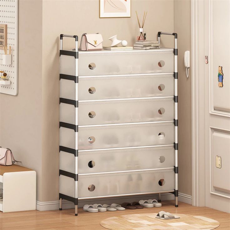 Dustproof Shoe Rack – Neat &amp; Organized Shoe Storage Solution