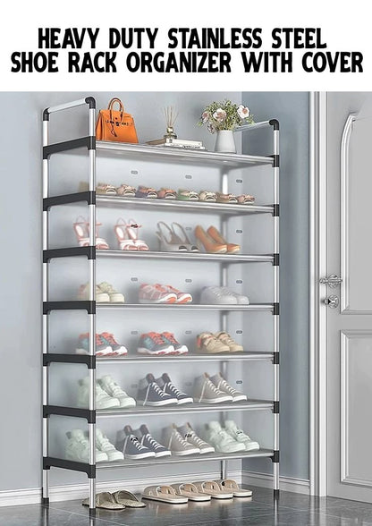 Dustproof Shoe Rack – Neat &amp; Organized Shoe Storage Solution